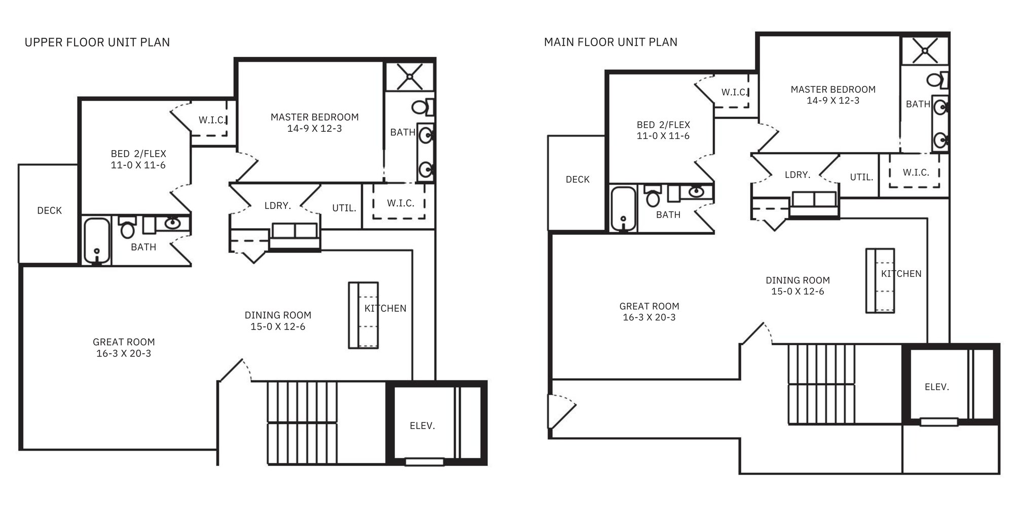 Creekside luxury condo floor plan | oakridge real estate